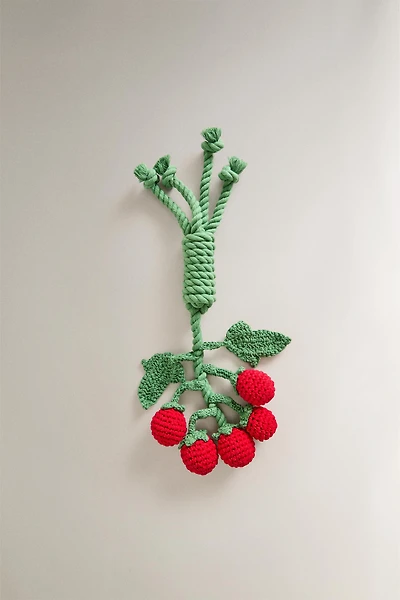 TOMATO BOUQUET PET TOY