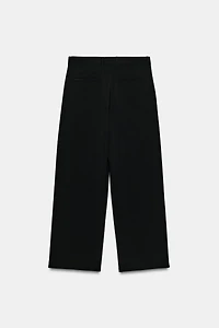 ZW COLLECTION 100% WOOL WIDE-LEG PANTS