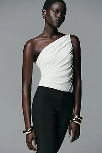 BODY ASYMÉTRIQUE DRAPÉ