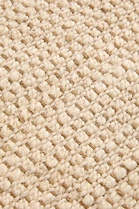 WOVEN JUTE AREA RUG
