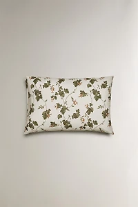 LEAF PRINT PILLOWCASE