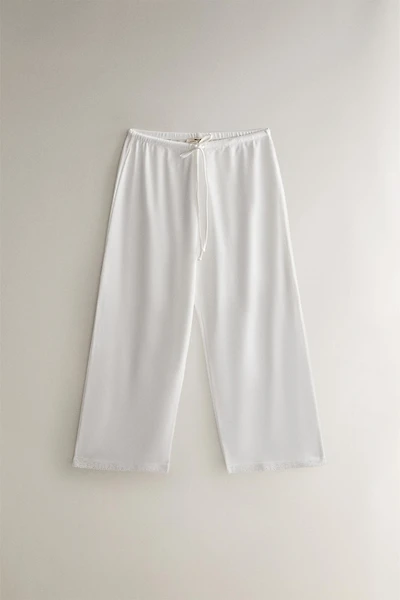 COTTON JERSEY PANTS