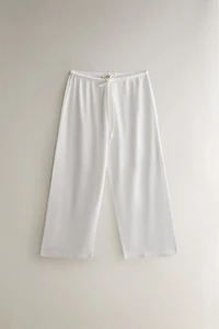 COTTON JERSEY PANTS