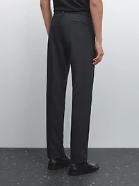 Regular-fit technical trousers