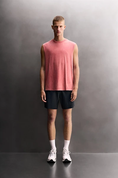 COTTON RUNNING TANK TOP