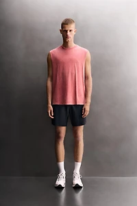 COTTON RUNNING TANK TOP
