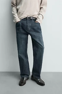 RELAXED ANKLE FIT SELVEDGE JEANS