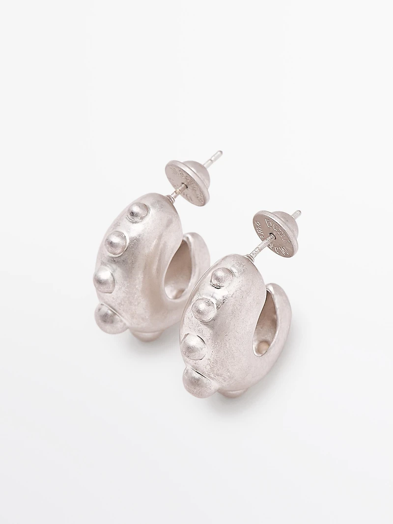 Boucles d’oreilles bulles