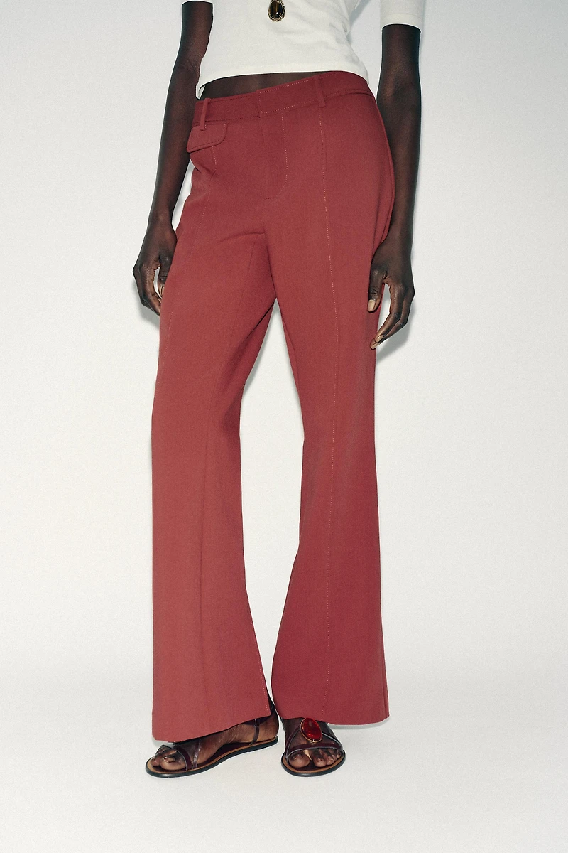 FLARE PANTS