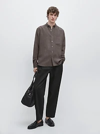 Chemise fluide poche
