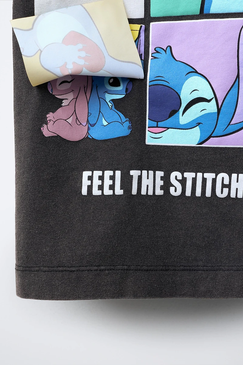 LILO & STITCH © DISNEY PRINT T-SHIRT