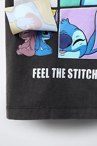 LILO & STITCH © DISNEY PRINT T-SHIRT
