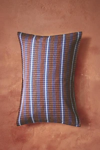 STRIPED COTTON THROW PILLOW COVER X TENSIRA