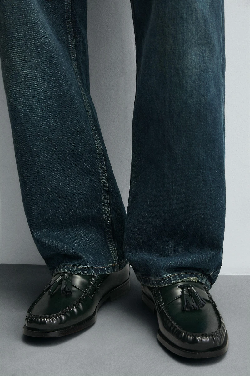 DRESS TASSEL LOAFERS