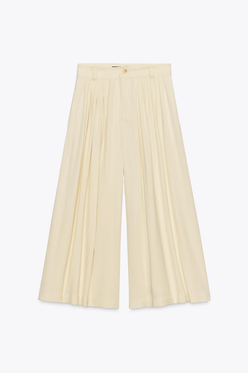 PANTALON À PLIS ZW COLLECTION