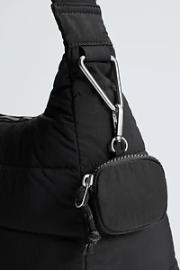 SAC EN NYLON MATELASSÉ
