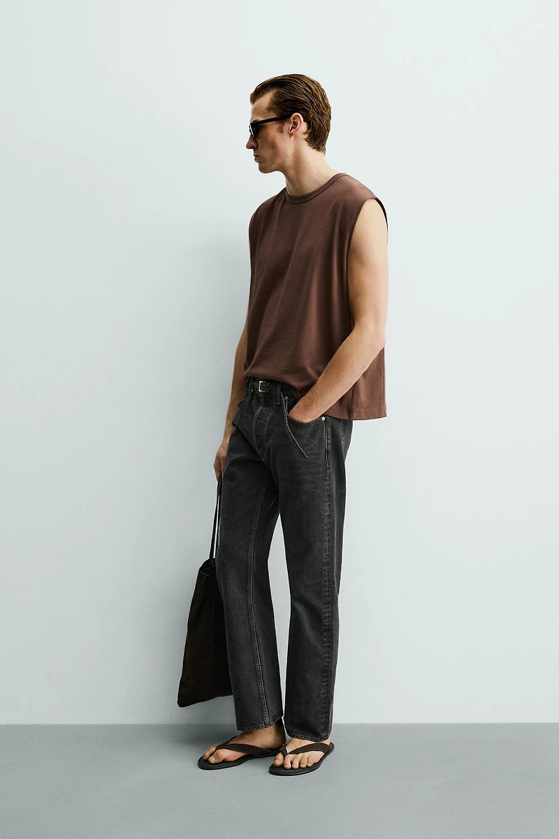 RELAXED FIT TANK TOP