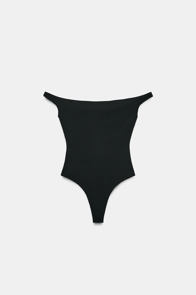 CREPE BODYSUIT