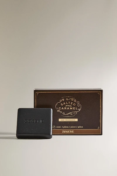 SALTED CARAMEL CAR AIR FRESHENER
