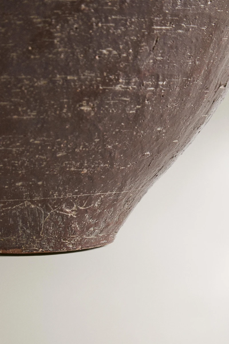 CERAMIC TERRACOTTA VASE