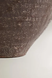 CERAMIC TERRACOTTA VASE