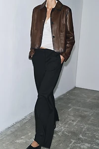ZW COLLECTION FLOWY BALLOON PANTS