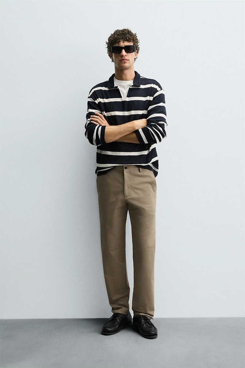 PANTALON CHINO SLIM FIT