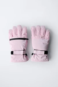 WINDPROOF RUBBERIZED GLOVES SKI COLLECTION