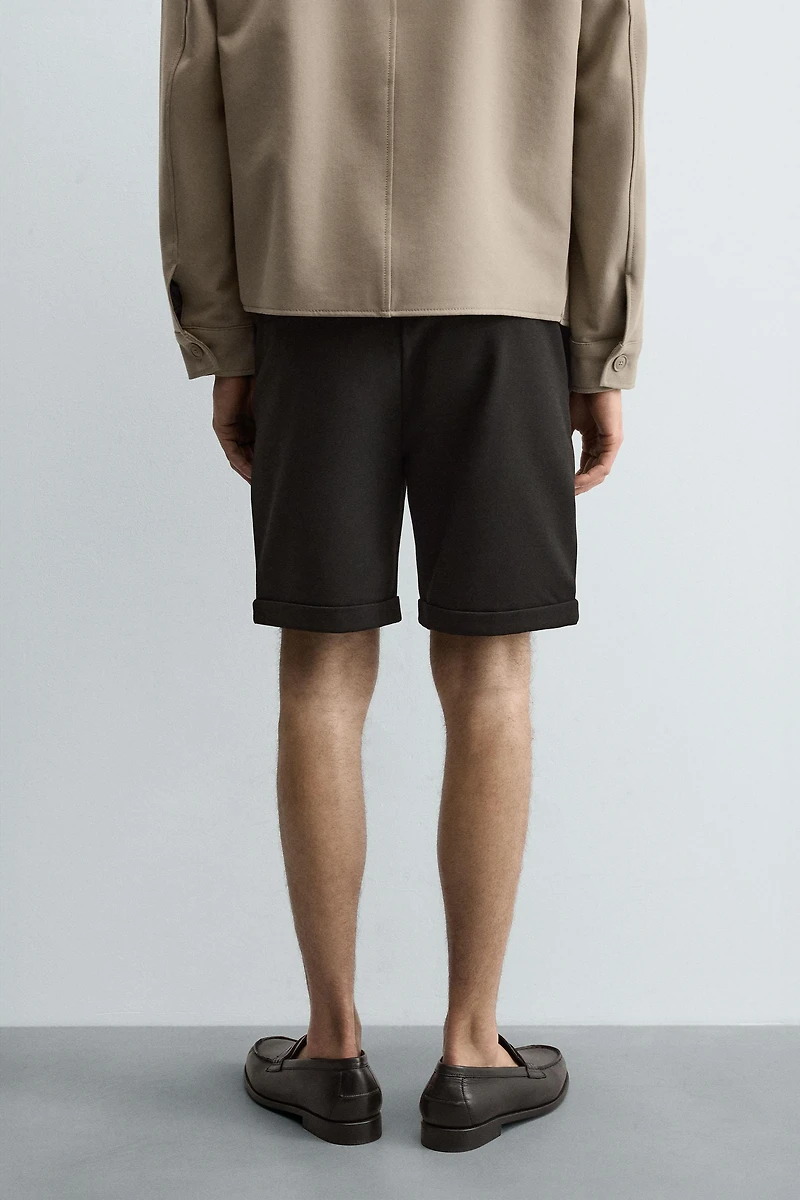 REGULAR FIT COMFORT SHORTS