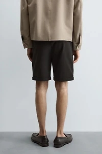 REGULAR FIT COMFORT SHORTS