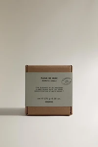 (170 G) FLEUR DE MUSC SCENTED CANDLE