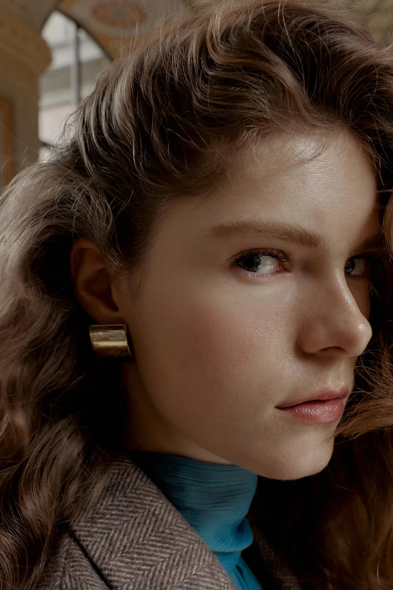 MINIMAL SQUARE EARRINGS