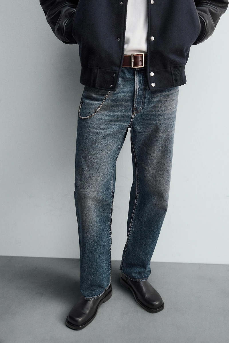 JEAN STRAIGHT ANKLE FIT ÉDITION LIMITÉE