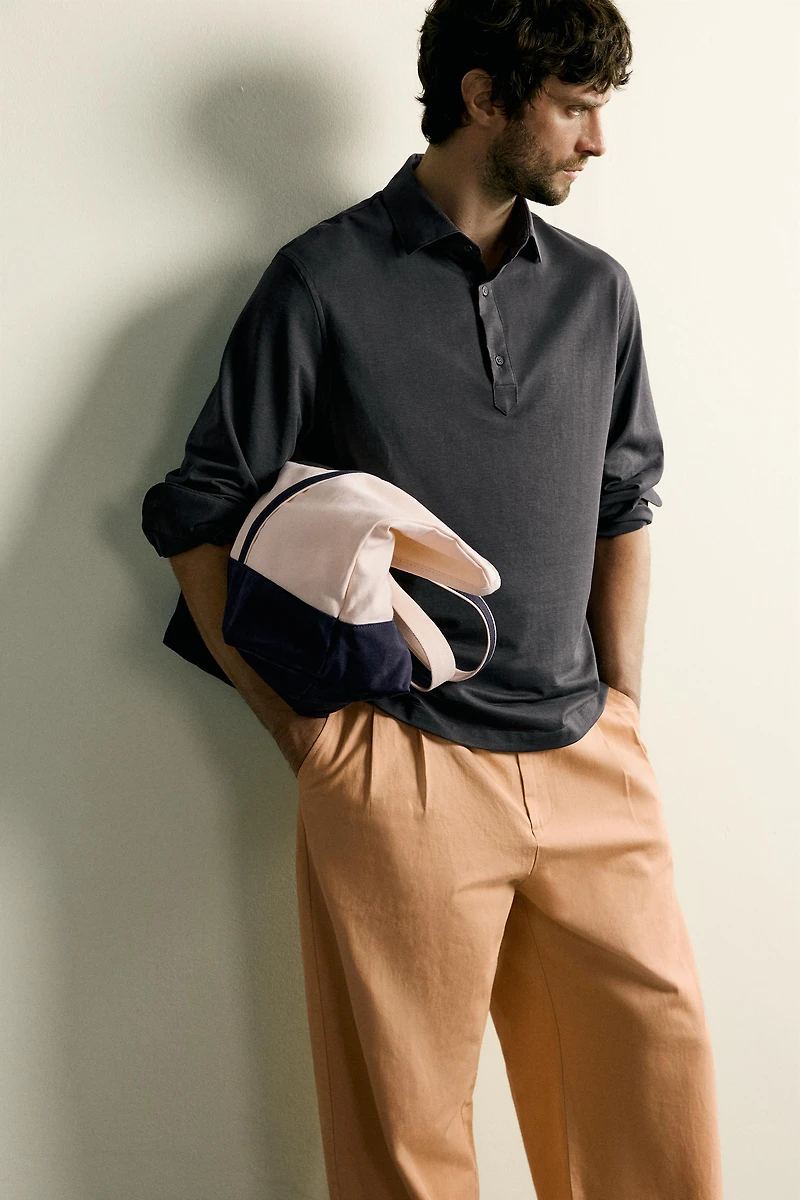 SOFT REGULAR FIT POLO SHIRT