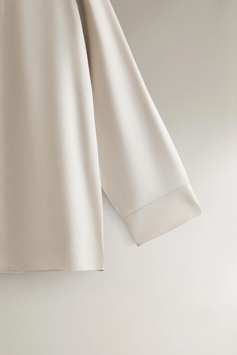 SILK SHIRT