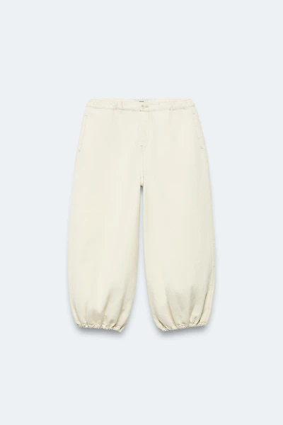 2-14 YEARS / LIMITED EDITION COTTON LINEN BLOOMER PANTS