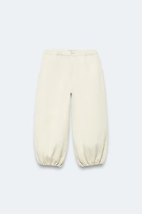2-14 YEARS / LIMITED EDITION COTTON LINEN BLOOMER PANTS