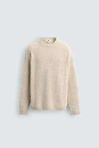 IRREGULAR TEXTURED JUMPER