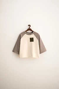 ZARA TIMELESS - RAGLAN SLEEVE T-SHIRT