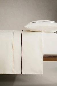 DRAP DE DESSUS SATIN FESTONNÉ