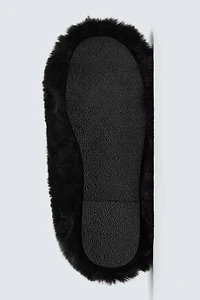 SABOTS EFFET FOURRURE HARRY LAMBERT FOR ZARA X DISNEY