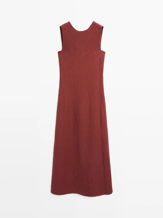 cotton a-line dress Tale of Two Cities White Dress