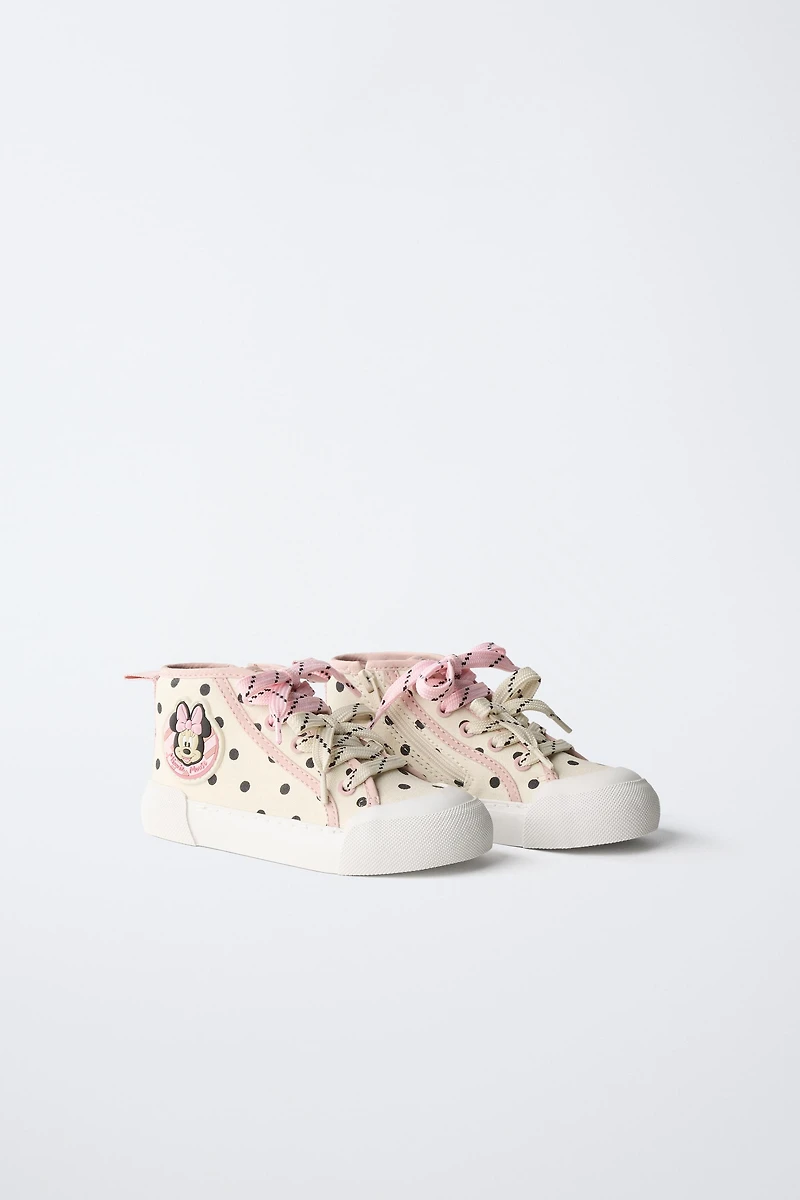 MINNIE MOUSE © DISNEY HIGH TOP SNEAKERS