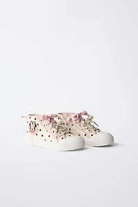 MINNIE MOUSE © DISNEY HIGH TOP SNEAKERS