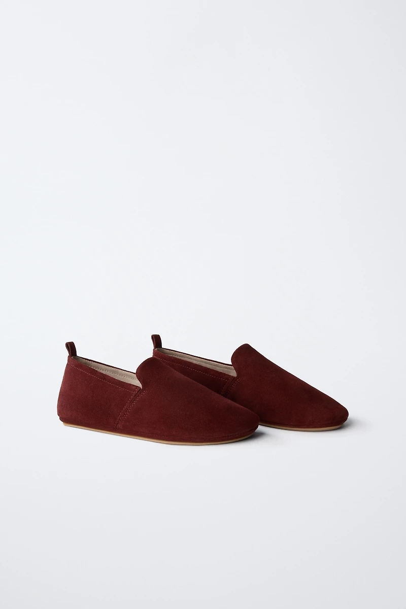 BABOUCHES EN CUIR ÉDITION LIMITÉE