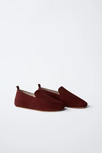 BABOUCHES EN CUIR ÉDITION LIMITÉE