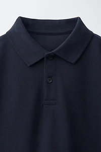 SOLID POLO SHIRT