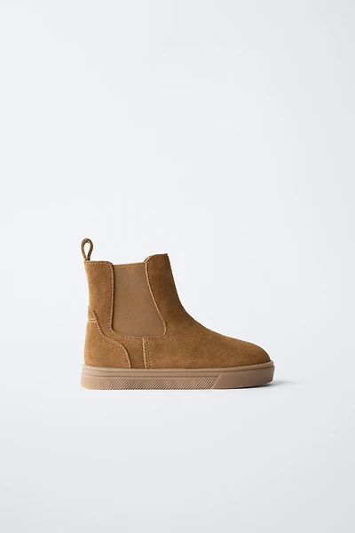 LEATHER BOOTS
