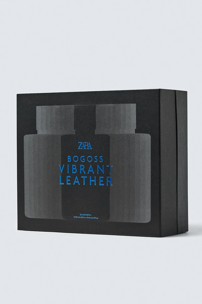 BOGOSS VIBRANT LEATHER EDP SET 100 ML (3.4 FL.OZ) + 60 ML (2.03 FL.OZ)