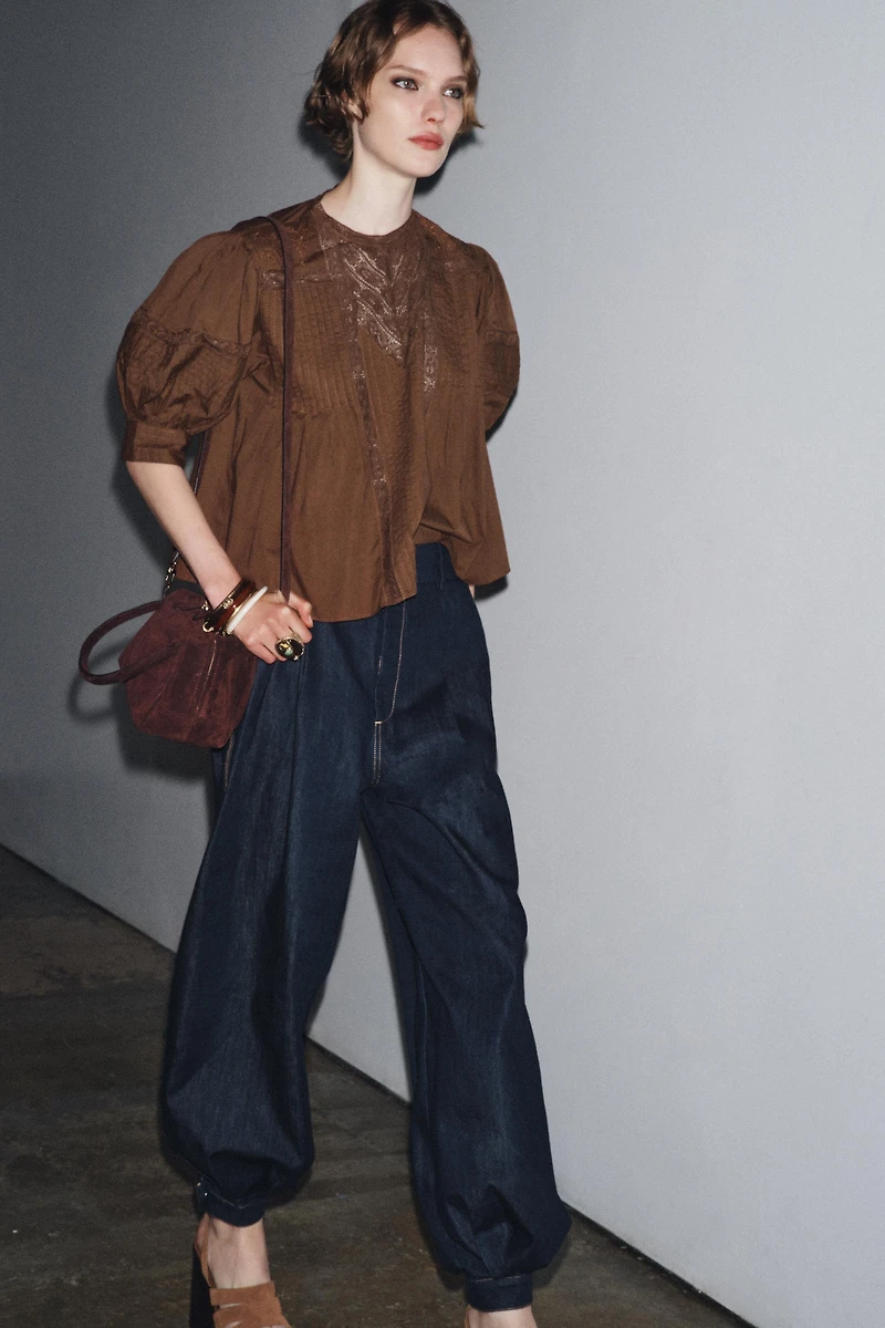 ZW COLLECTION LACE BLOUSE